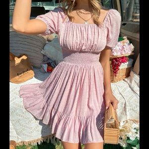 MAKE AN OFFER! Pink mini dress